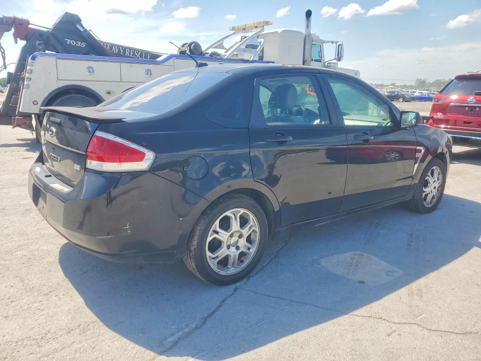 57552796 :رقم المزاد ، 1FAHP35N48W149143 vin ، 2008 Ford Focus مزاد بيع