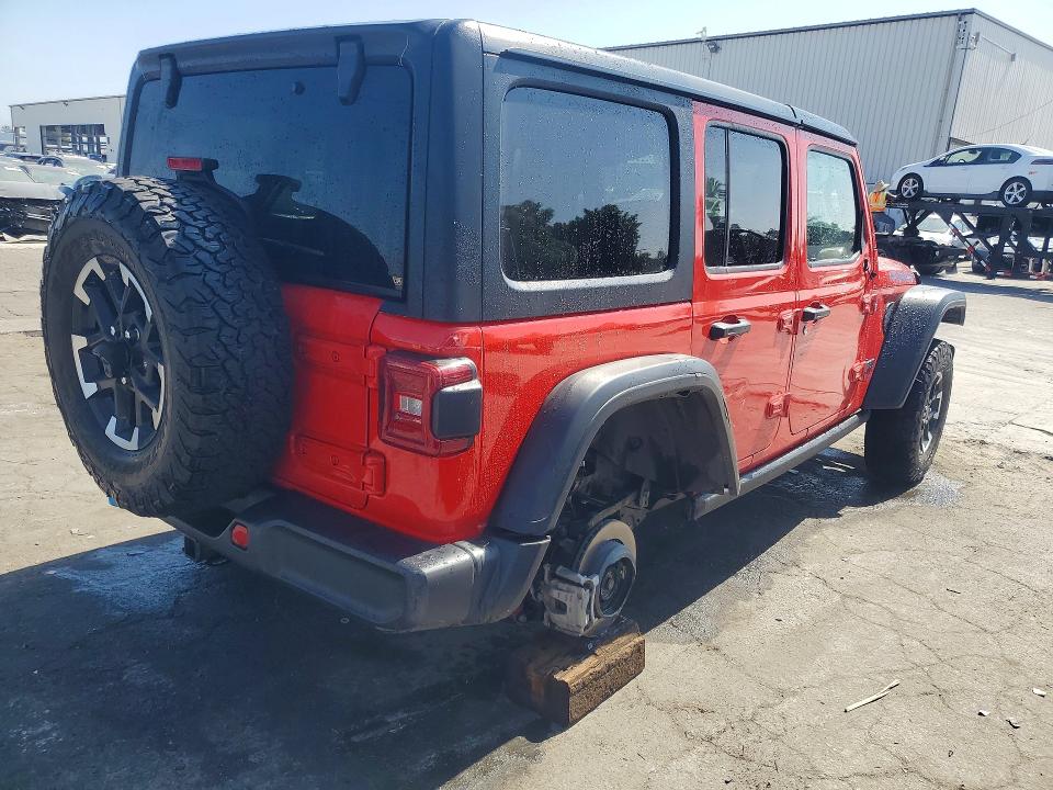 Продажа на аукционе авто 2025 Jeep Wrangler, vin: 1C4RJXR60SW572030, номер лота: 56427976