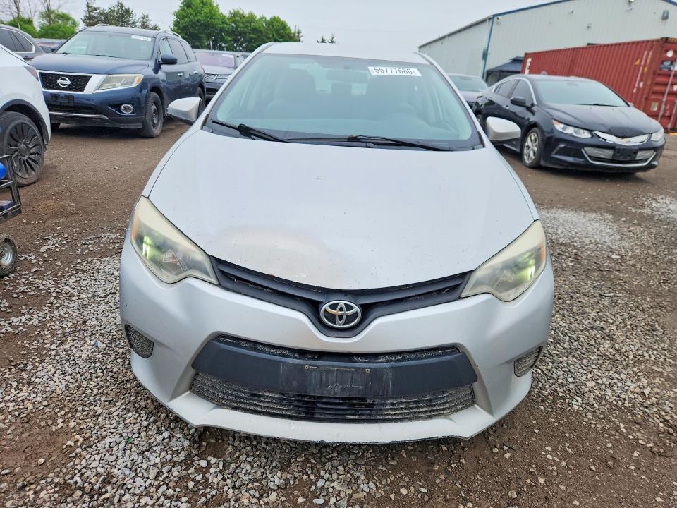 Продажа на аукционе авто 2014 Toyota Corolla, vin: 2T1BURHE8EC034136, номер лота: 55777686