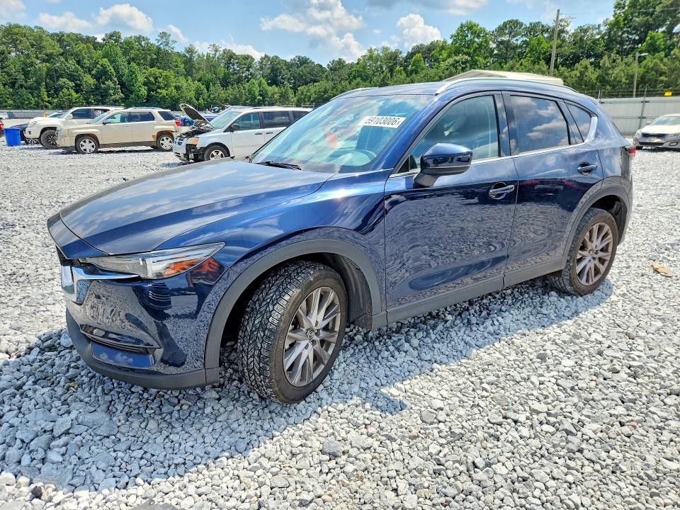 Продаж на аукціоні авто 2020 Mazda Cx-5, vin: JM3KFBAY2L0819255, номер лоту: 59103006
