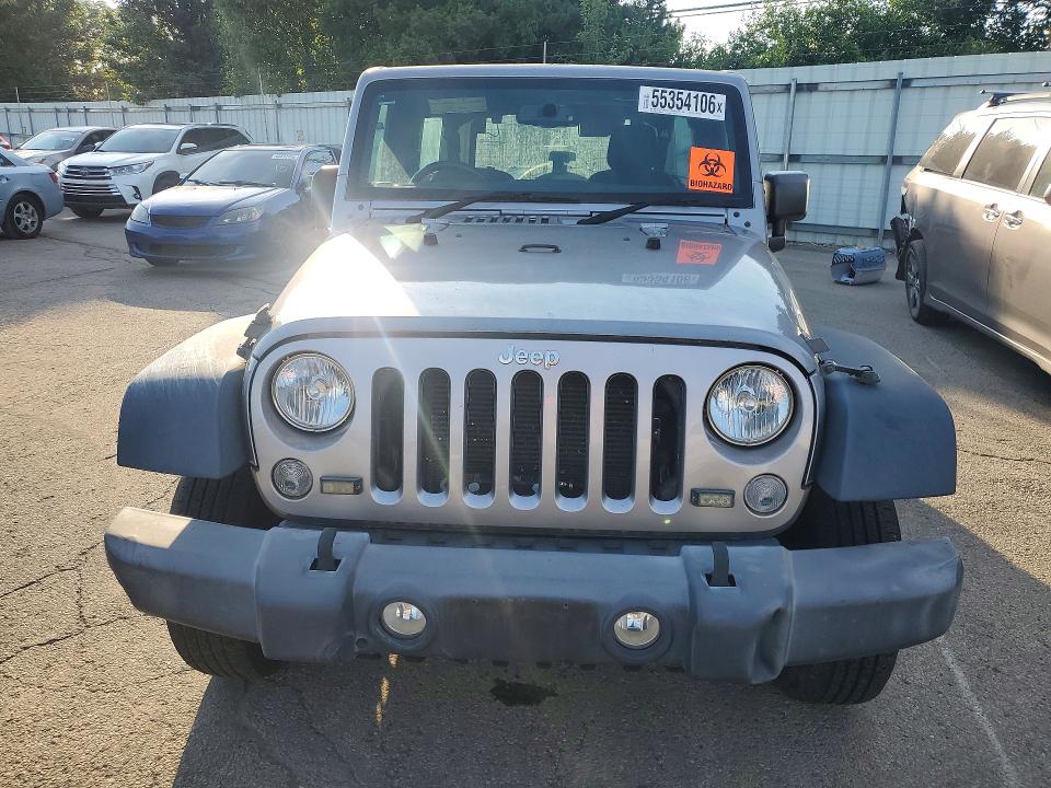 2016 Jeep Wrangler Unlimited მანქანა იყიდება აუქციონზე, vin: 1C4BJWKG7GL200305, აუქციონის ნომერი: 55354106