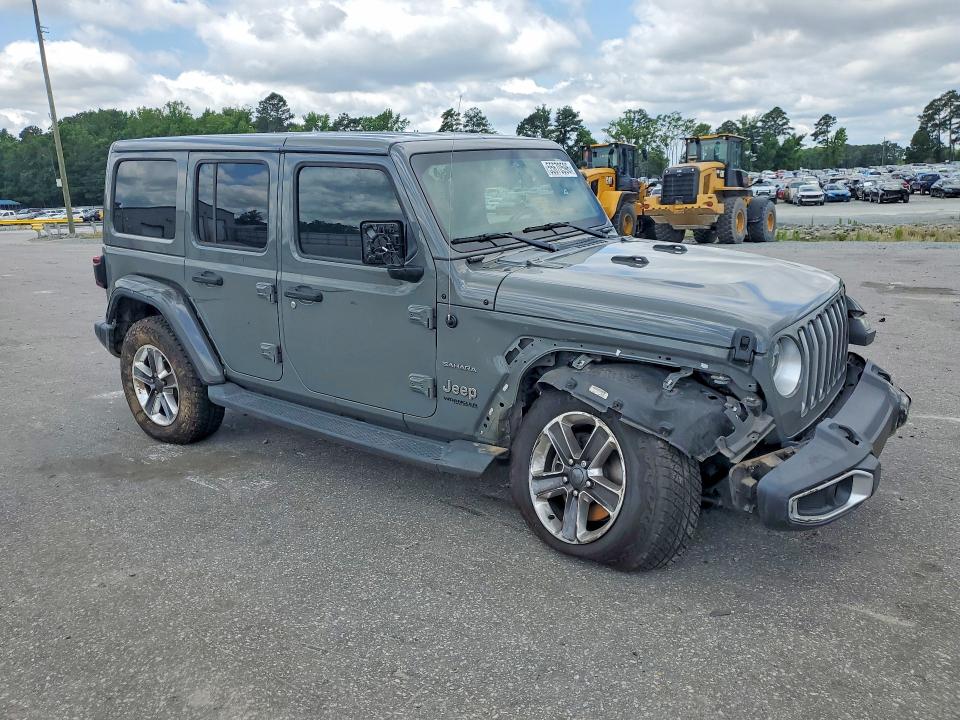 55670596 :رقم المزاد ، 1C4HJXEG9MW523132 vin ، 2021 Jeep Wrangler Unlimited مزاد بيع