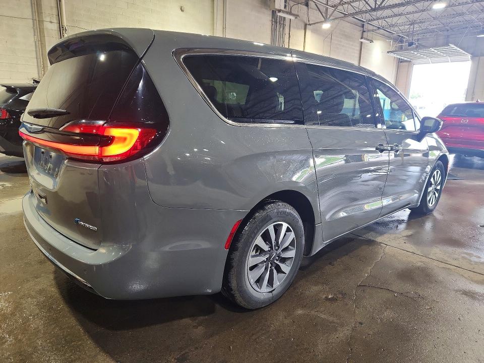 58366926 :رقم المزاد ، 2C4RC1L70PR599043 vin ، 2023 Chrysler Pacifica مزاد بيع