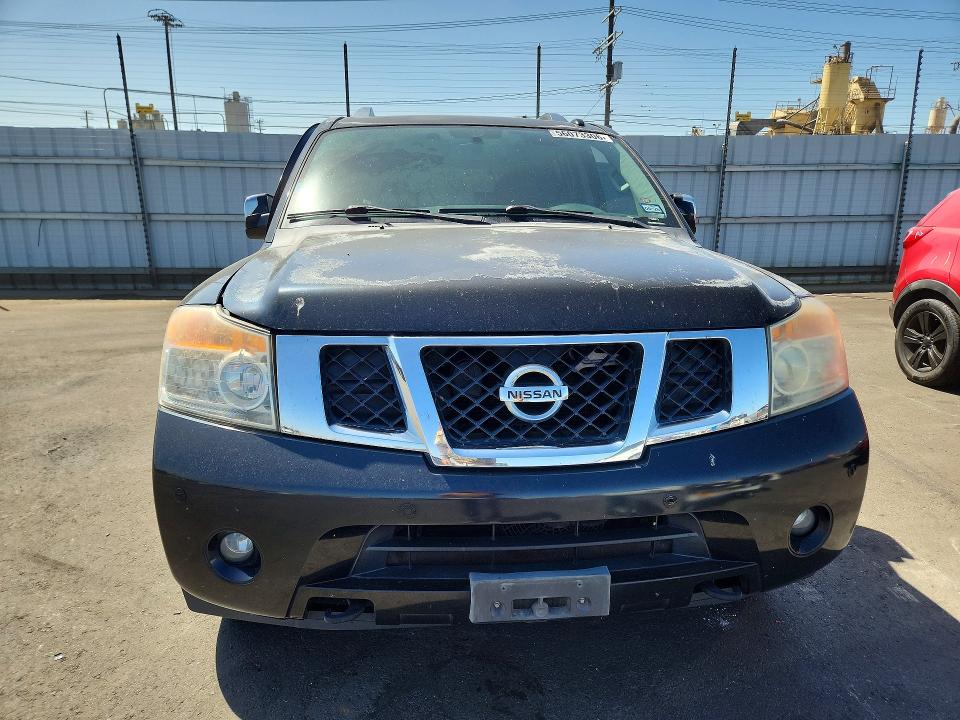 2015 Nissan Armada მანქანა იყიდება აუქციონზე, vin: 5N1BA0NF3FN611599, აუქციონის ნომერი: 56073306