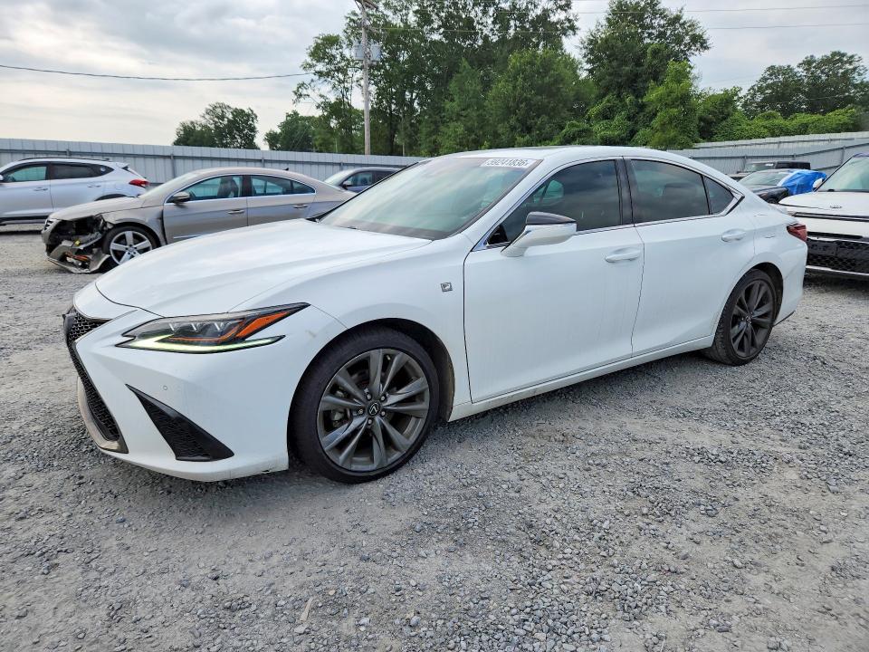 Aukcja sprzedaży 2019 Lexus Es, vin: 58ABZ1B10KU001563, numer aukcji: 59241836