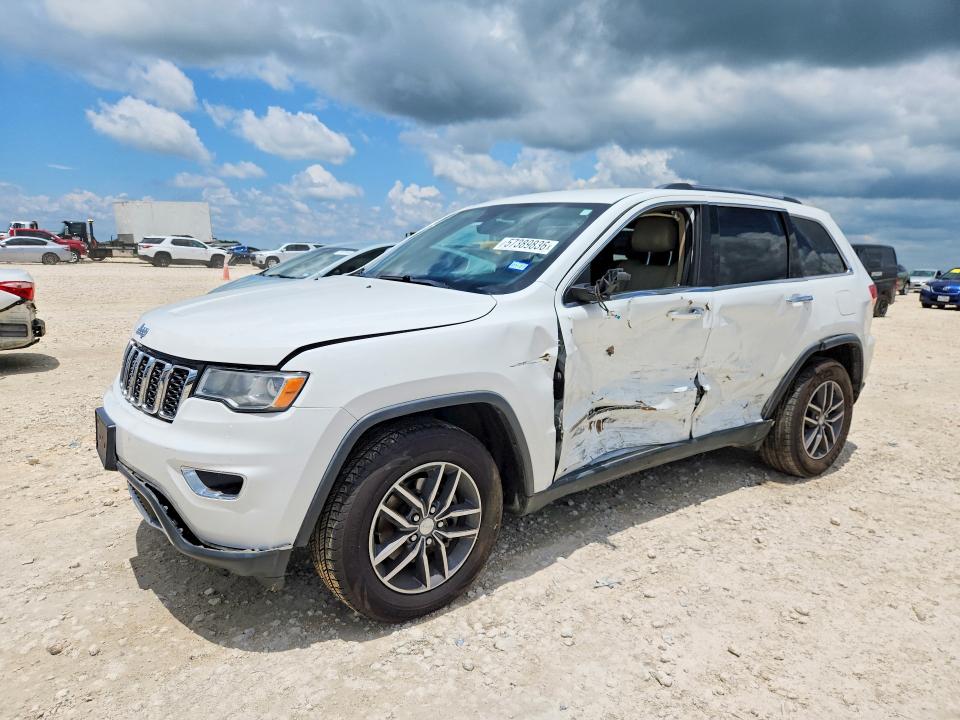Продаж на аукціоні авто 2018 Jeep Grand Cherokee, vin: 1C4RJEBGXJC142089, номер лоту: 57389836