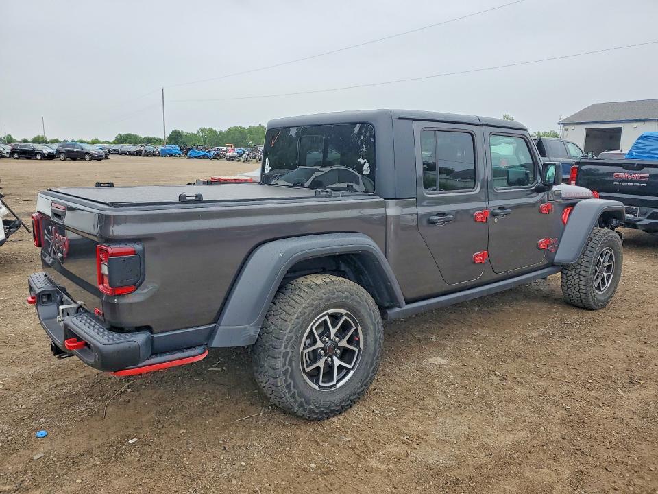 2024 Jeep Gladiator მანქანა იყიდება აუქციონზე, vin: 1C6JJTBG1RL119420, აუქციონის ნომერი: 57829816