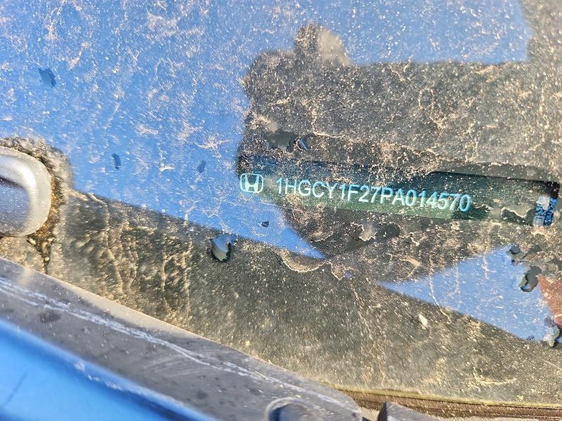 Продажа на аукционе авто 2023 Honda Accord, vin: 1HGCY1F27PA014570, номер лота: 55191386