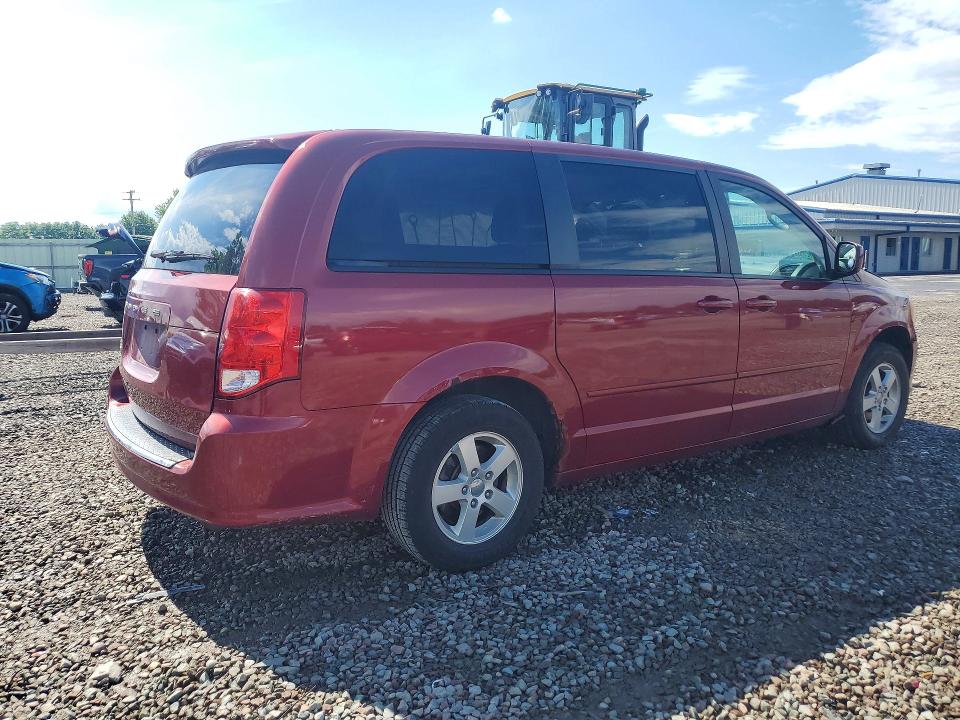 2011 Dodge Grand Caravan მანქანა იყიდება აუქციონზე, vin: 2D4RN3DG6BR743310, აუქციონის ნომერი: 57602026