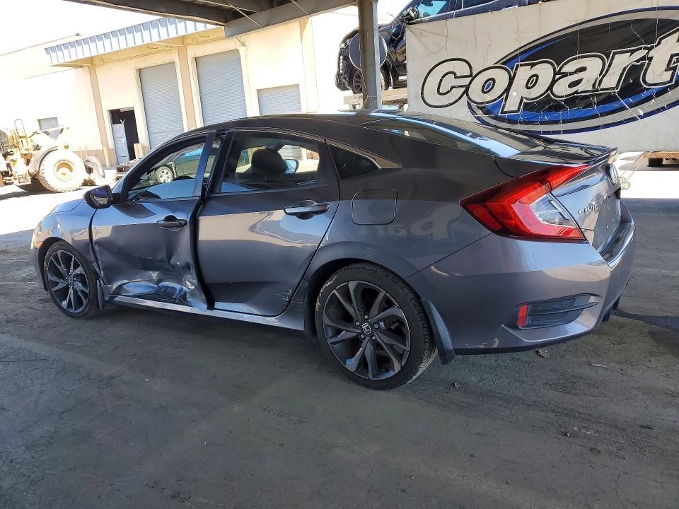 Aukcja sprzedaży 2020 Honda Civic, vin: 2HGFC2F87LH549450, numer aukcji: 57016396
