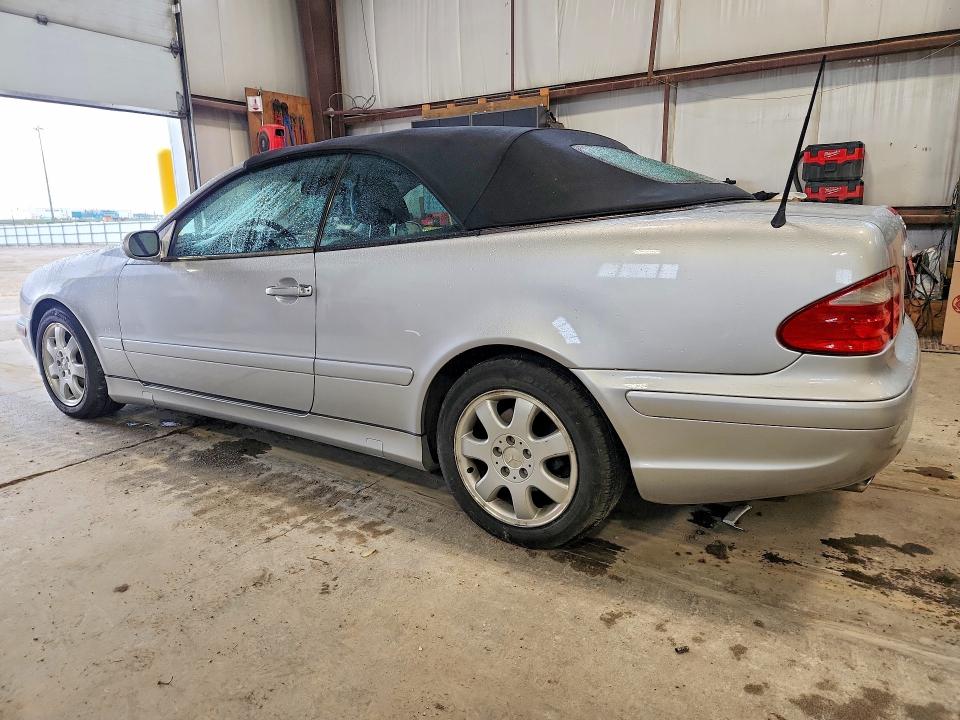 Продажа на аукционе авто 2001 Mercedes-benz Clk, vin: WDBLK65G81T070506, номер лота: 55647526
