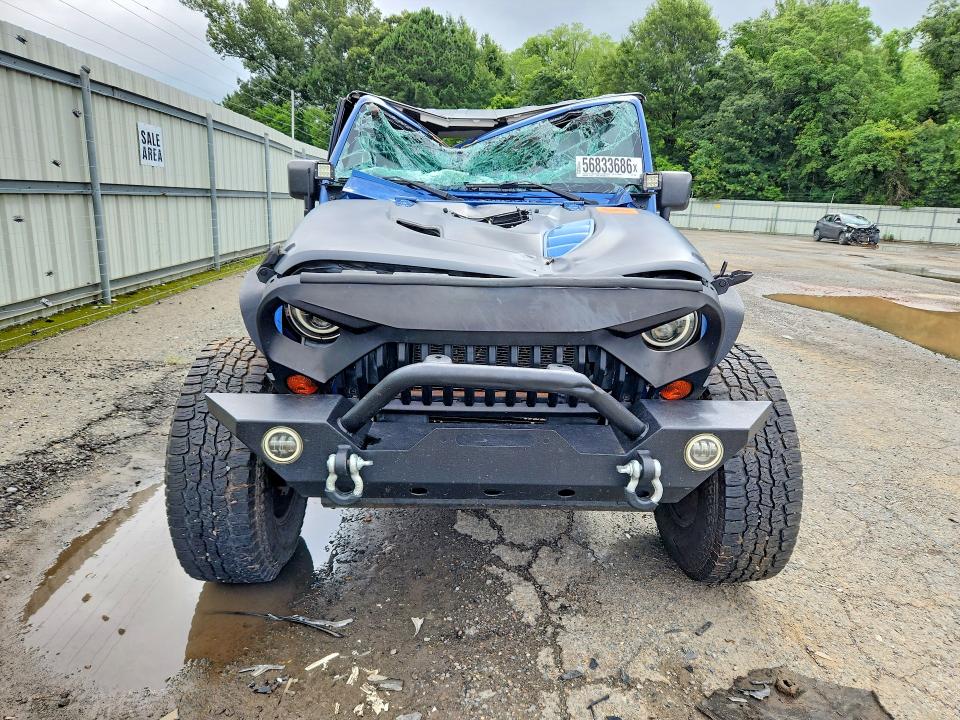 Продаж на аукціоні авто 2009 Jeep Wrangler, vin: 1J4FA24199L712969, номер лоту: 56833686