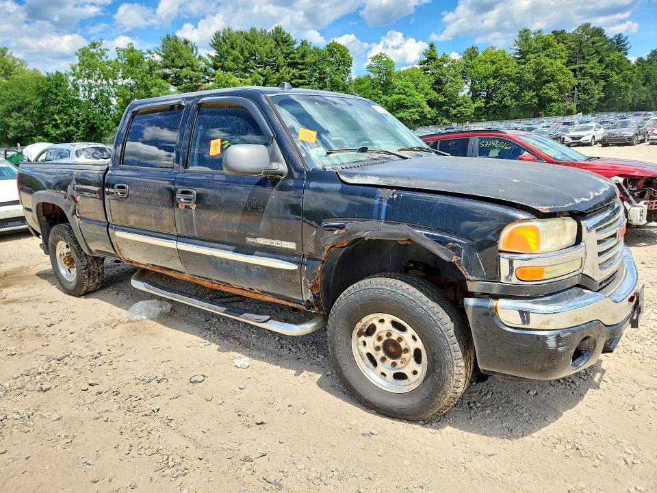 58015596 :رقم المزاد ، 1GTHK23UX5F864436 vin ، 2005 Gmc Sierra مزاد بيع