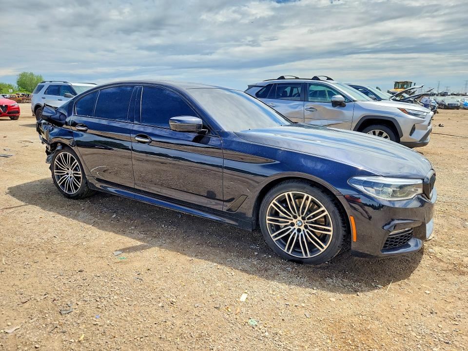 Aukcja sprzedaży 2017 Bmw 540, vin: WBAJE7C36HG887995, numer aukcji: 55514346