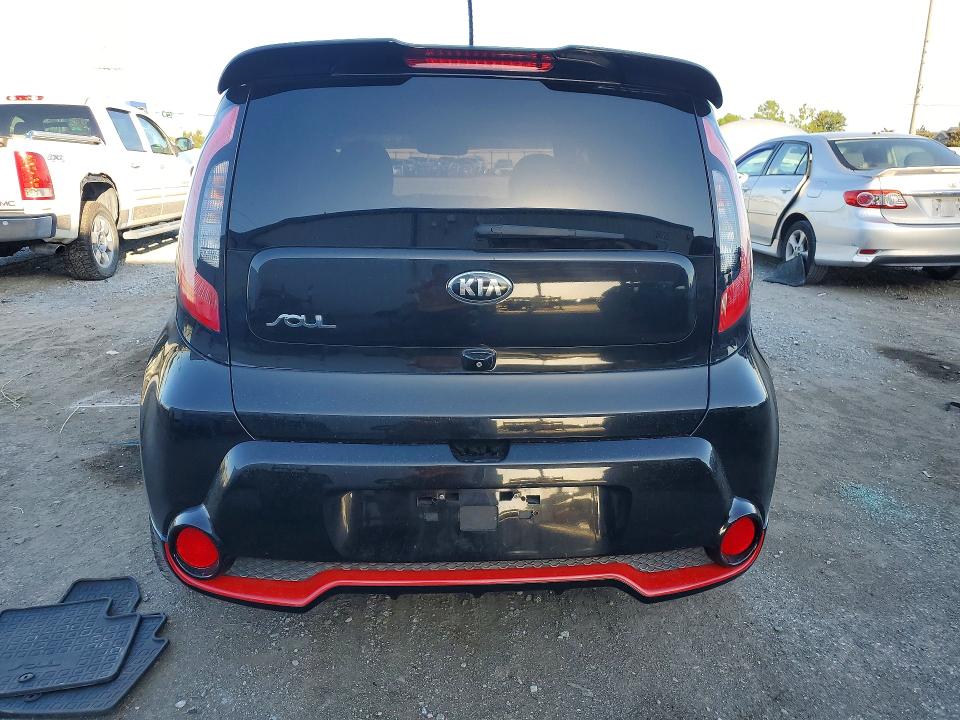 2015 Kia Soul მანქანა იყიდება აუქციონზე, vin: KNDJP3A55F7156420, აუქციონის ნომერი: 58919996