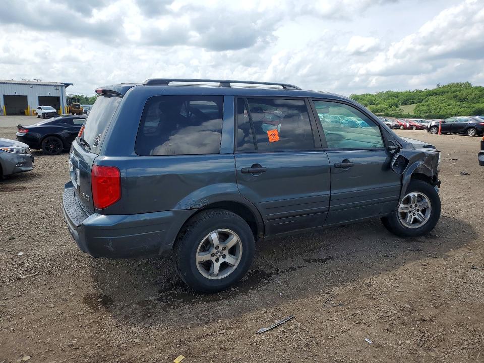 2004 Honda Pilot მანქანა იყიდება აუქციონზე, vin: 2HKYF185X4H536356, აუქციონის ნომერი: 55650776