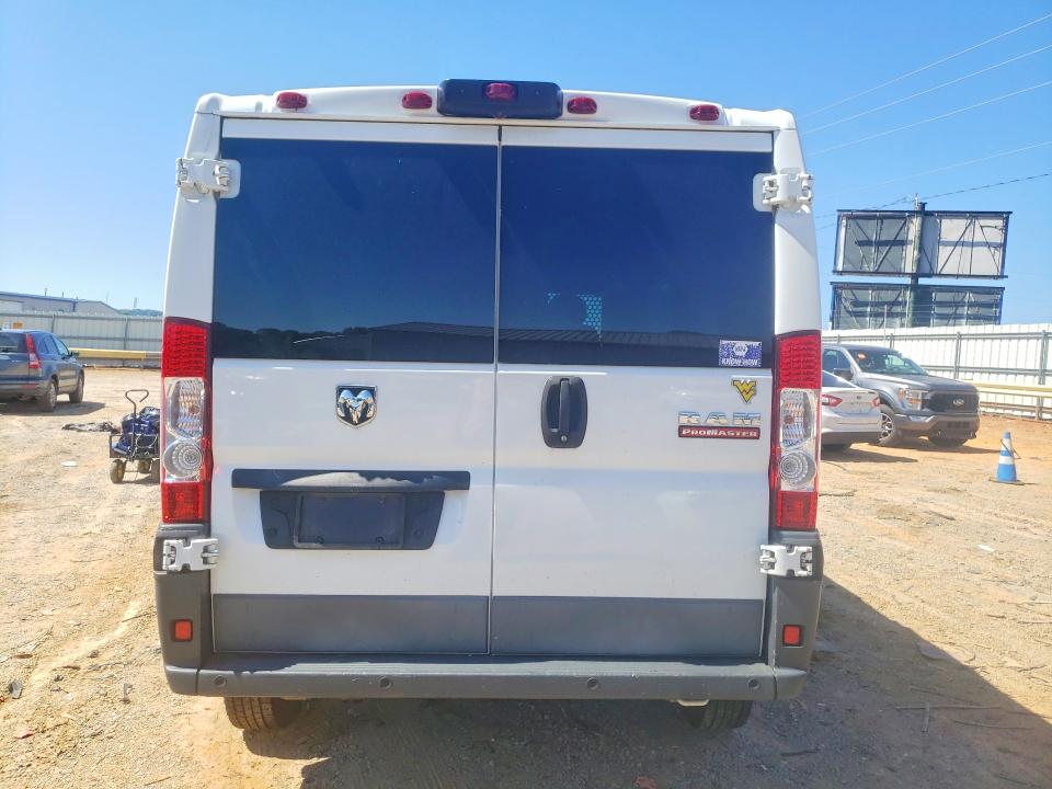 55936406 :رقم المزاد ، 3C6TRVAG0GE107960 vin ، 2016 Ram Promaster 1500 مزاد بيع