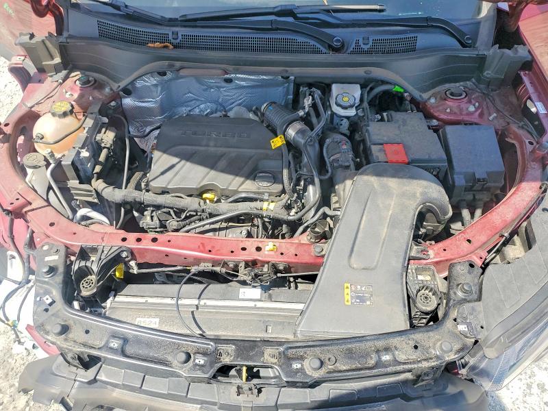 57356366 :رقم المزاد ، KL77LFE22RC116232 vin ، 2024 Chevrolet Trax مزاد بيع