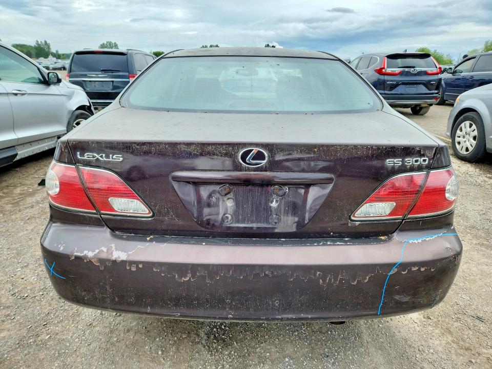 Aukcja sprzedaży 2002 Lexus Es, vin: JTHBF30G225015237, numer aukcji: 58000986