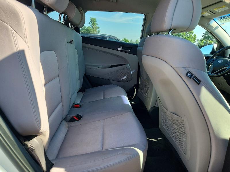 55524986 :رقم المزاد ، KM8J3CA22HU584494 vin ، 2017 Hyundai Tucson مزاد بيع
