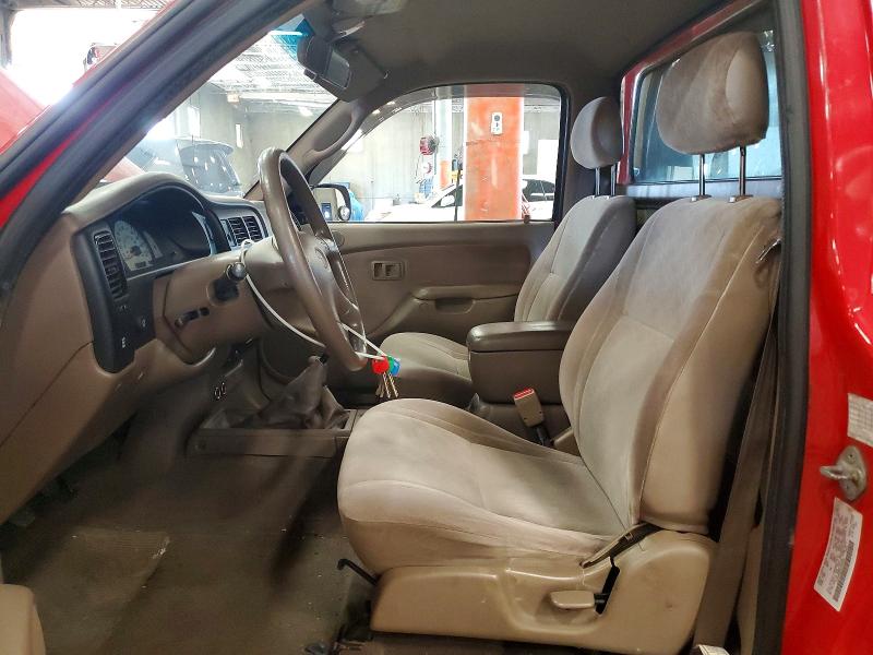 2001 Toyota Tacoma მანქანა იყიდება აუქციონზე, vin: 5TEPM62N51Z758142, აუქციონის ნომერი: 56090206
