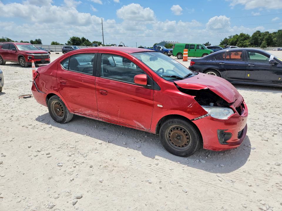 Продажа на аукционе авто 2018 Mitsubishi Mirage, vin: ML32F3FJ1JHF03375, номер лота: 85637455