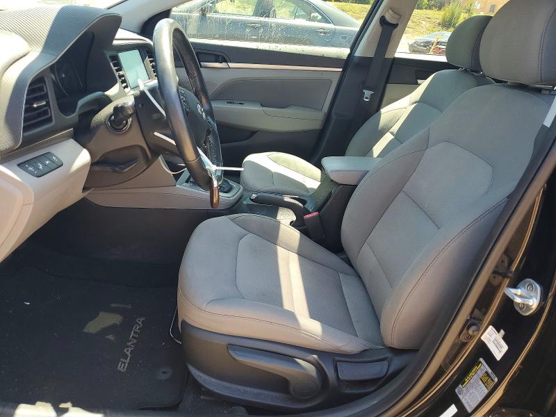 56272916 :رقم المزاد ، 5NPD84LF8KH455069 vin ، 2019 Hyundai Elantra مزاد بيع
