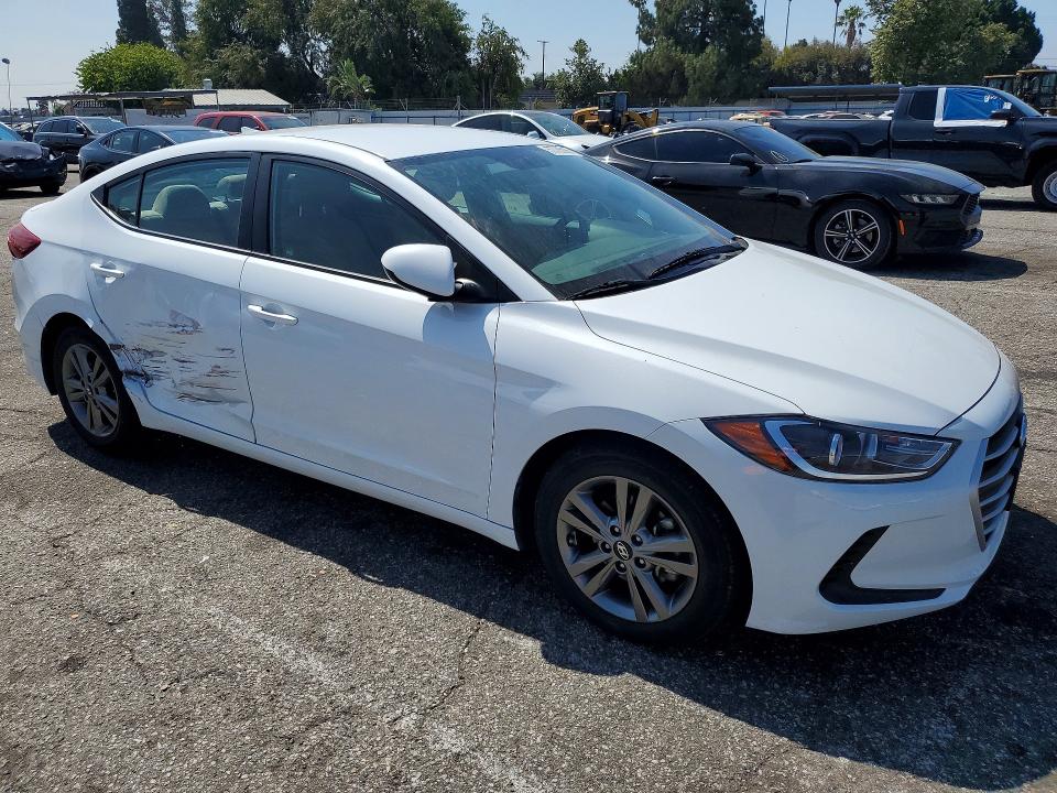Aukcja sprzedaży 2018 Hyundai Elantra, vin: 5NPD84LF4JH224670, numer aukcji: 57785096