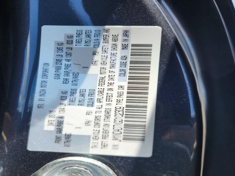 Aukcja sprzedaży 2016 Mazda Mx-5 Miata, vin: JM1NDAD7XG0102309, numer aukcji: 57830936