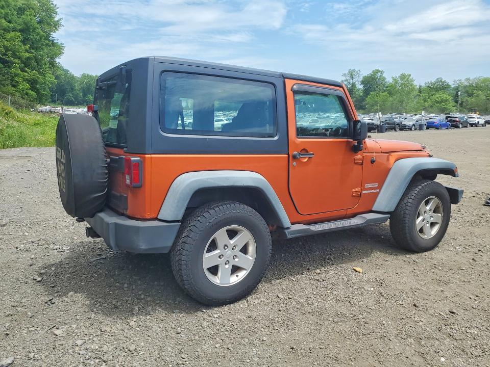Aukcja sprzedaży 2011 Jeep Wrangler, vin: 1J4AA2D14BL509889, numer aukcji: 56846436
