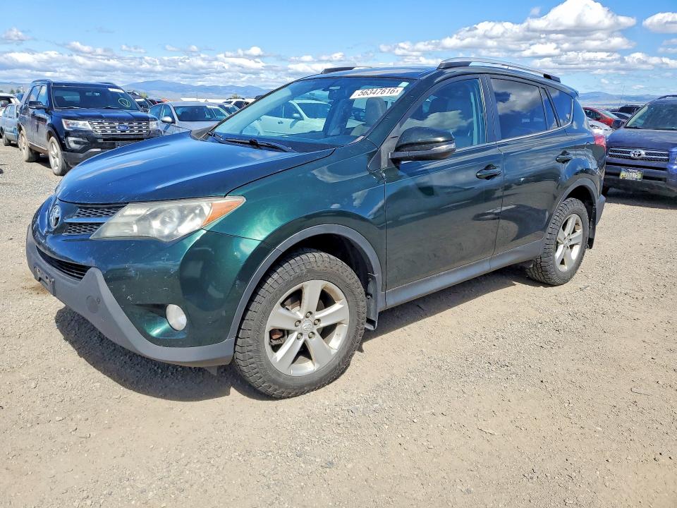 Auction sale of the 2013 Toyota Rav4, vin: 2T3RFREV2DW102058, lot number: 56347616