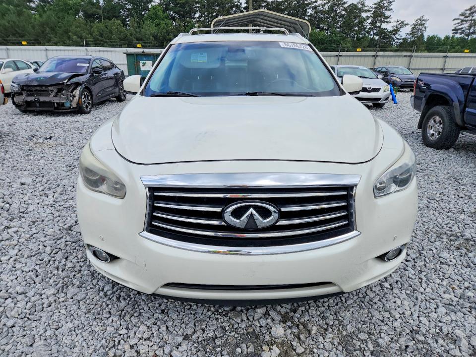 56756326 :رقم المزاد ، 5N1AL0MN2FC544164 vin ، 2015 Infiniti Qx60 مزاد بيع