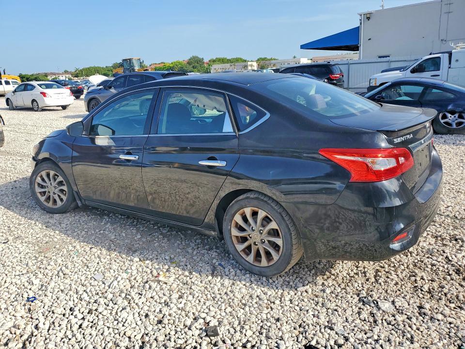 2017 Nissan Sentra მანქანა იყიდება აუქციონზე, vin: 3N1AB7AP9HY256502, აუქციონის ნომერი: 58652576