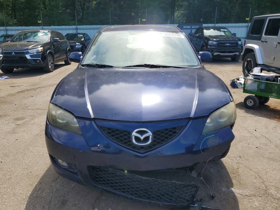 55436786 :رقم المزاد ، JM1BK32FX81174475 vin ، 2008 Mazda 3 مزاد بيع