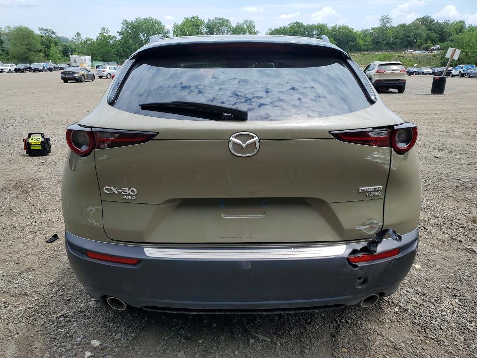 59265076 :رقم المزاد ، 3MVDMBXY0SM784417 vin ، 2025 Mazda Cx-30 مزاد بيع