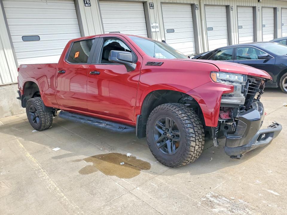 Aukcja sprzedaży 2020 Chevrolet Silverado, vin: 1GCPYFEL4LZ306311, numer aukcji: 55540186