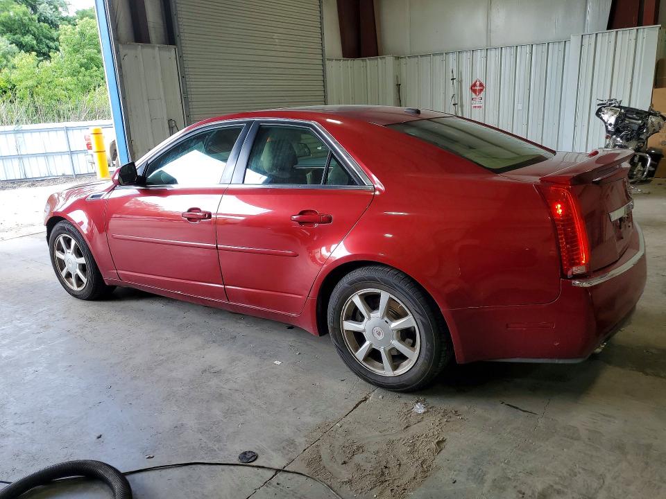 57708896 :رقم المزاد ، 1G6DG577880155391 vin ، 2008 Cadillac Cts مزاد بيع