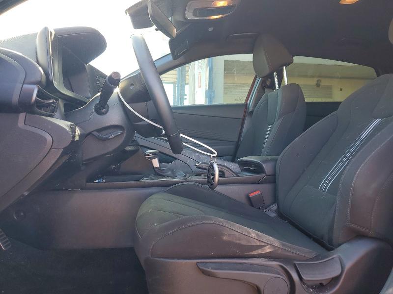 2025 Hyundai Elantra მანქანა იყიდება აუქციონზე, vin: KMHLM4DG0SU018375, აუქციონის ნომერი: 55808576