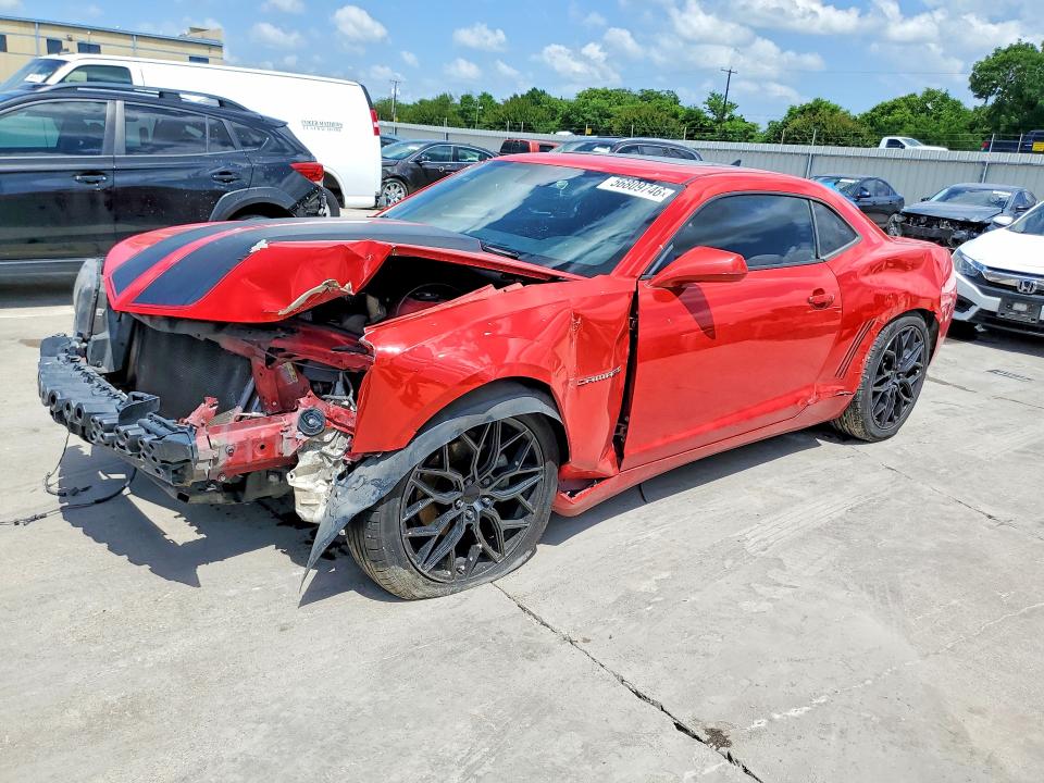 Продаж на аукціоні авто 2012 Chevrolet Camaro, vin: 2G1FB1E35C9182410, номер лоту: 56809746