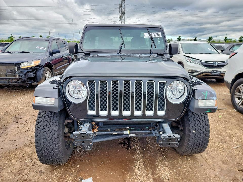 2021 Jeep Wrangler Unlimited მანქანა იყიდება აუქციონზე, vin: 1C4HJXENXMW539774, აუქციონის ნომერი: 57587606