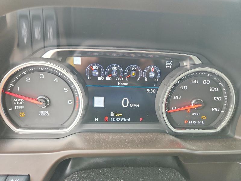 Продажа на аукционе авто 2019 Chevrolet Silverado, vin: 1GCUYGEL1KZ398758, номер лота: 55734506