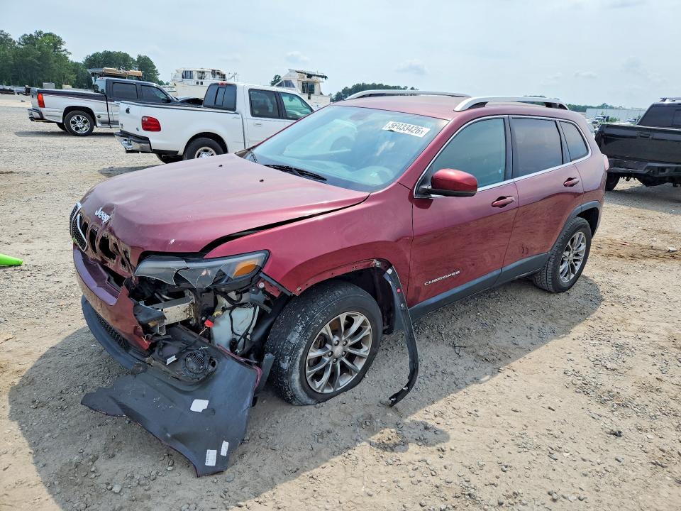 2019 Jeep Cherokee მანქანა იყიდება აუქციონზე, vin: 1C4PJMLB3KD341257, აუქციონის ნომერი: 56033426