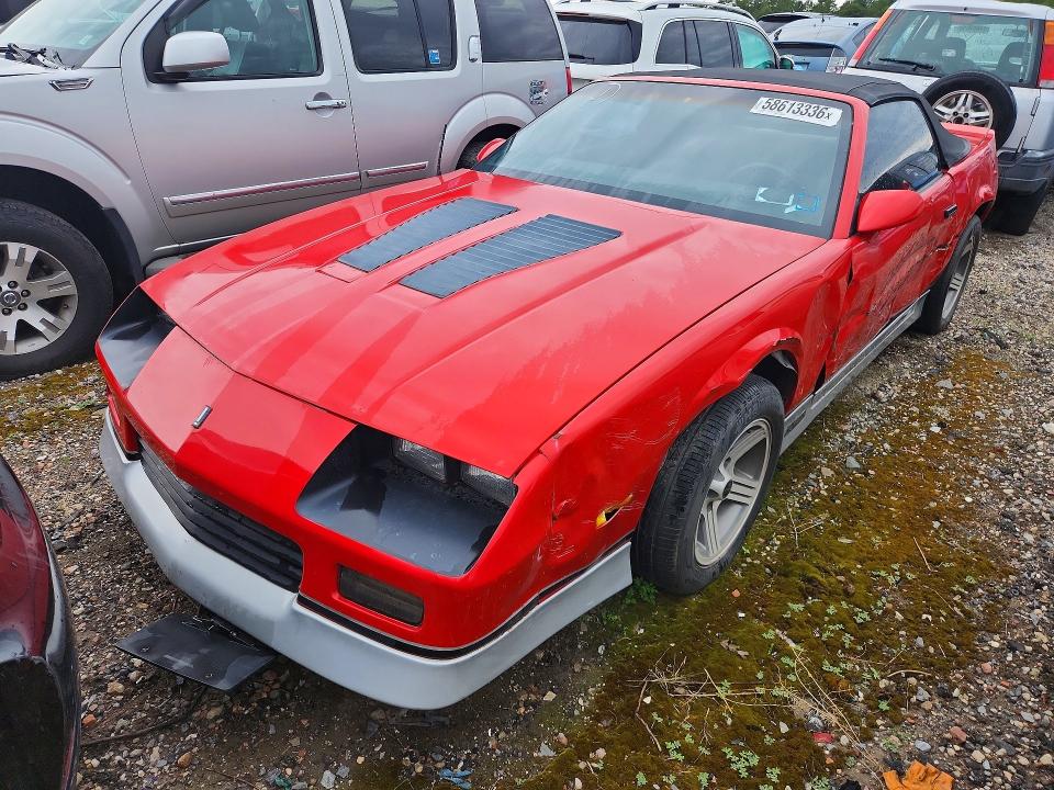 Auction sale of the 1988 Chevrolet Camaro, vin: 1G1FP31E0JL169204, lot number: 58613336