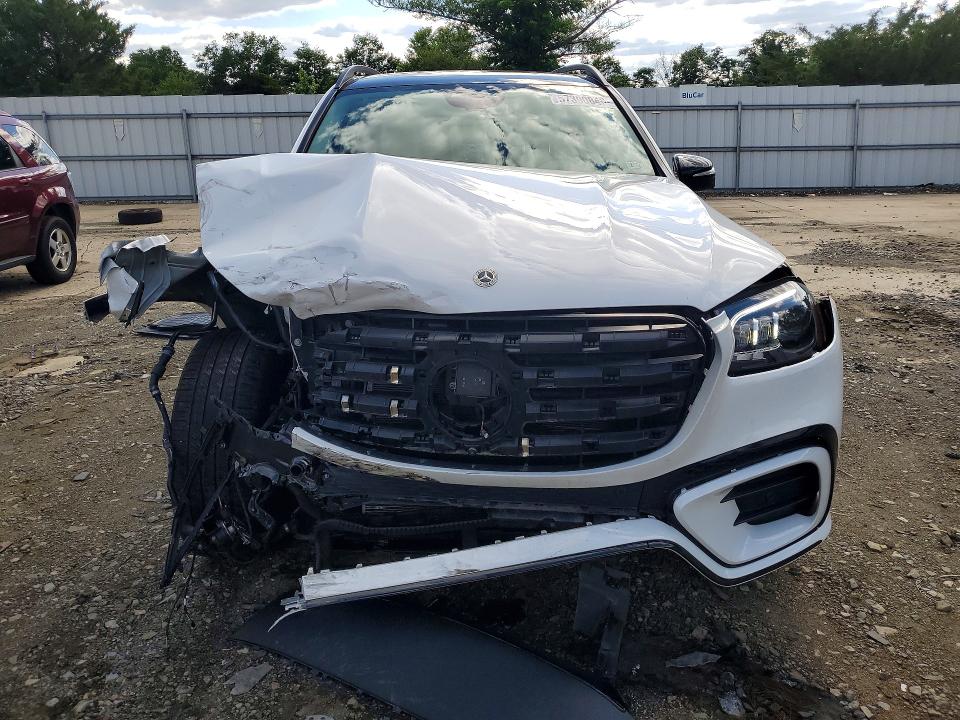Продаж на аукціоні авто 2025 Mercedes-benz Gls, vin: 4JGFF5KE4SB359515, номер лоту: 57390846