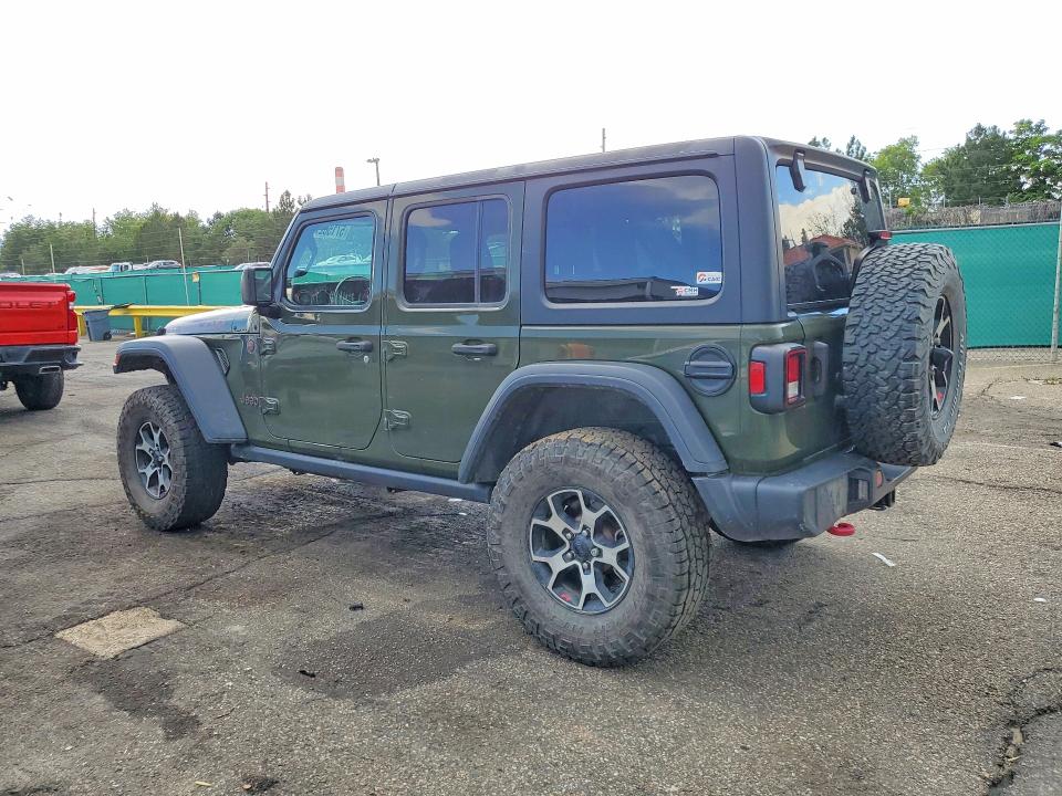 Продаж на аукціоні авто 2021 Jeep Wrangler Unlimited, vin: 1C4HJXFN7MW599672, номер лоту: 57156276