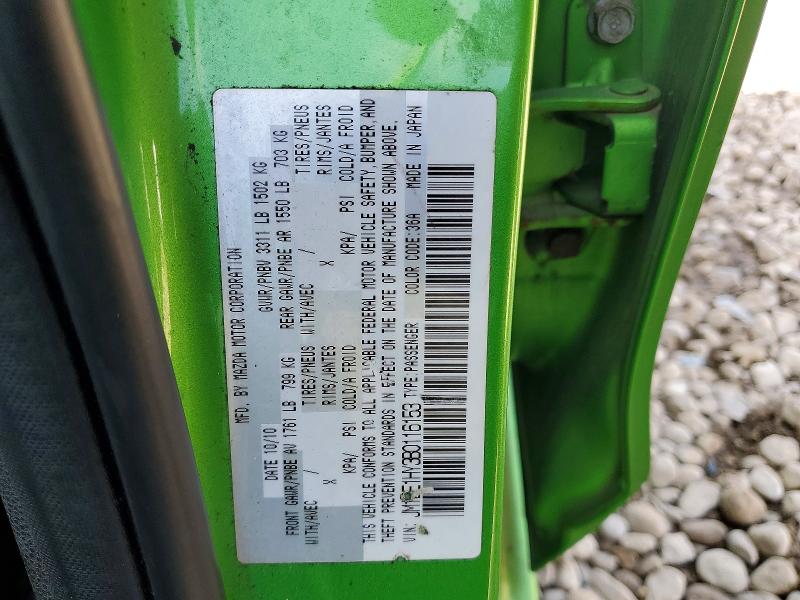 Продажа на аукционе авто 2011 Mazda Mazda2, vin: JM1DE1HY3B0116153, номер лота: 59193926