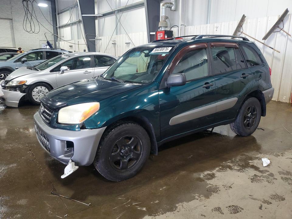 2002 Toyota Rav4 მანქანა იყიდება აუქციონზე, vin: JTEGH20V220065820, აუქციონის ნომერი: 56038876