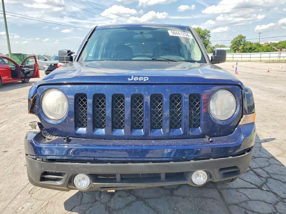 2015 Jeep Patriot მანქანა იყიდება აუქციონზე, vin: 1C4NJRBBXFD130472, აუქციონის ნომერი: 56661256