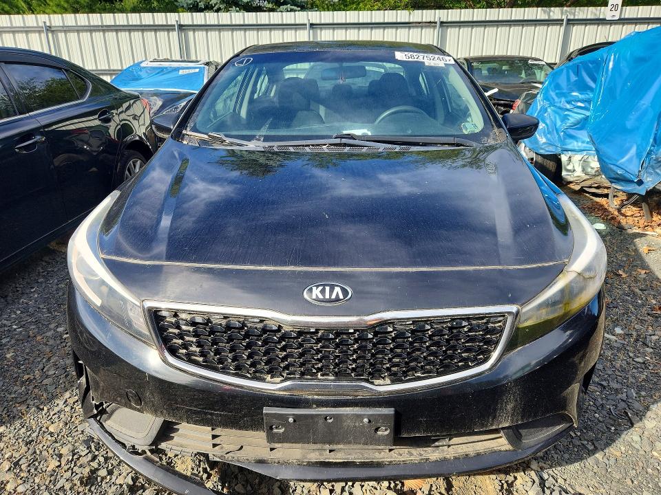 Продажа на аукционе авто 2017 Kia Forte, vin: 3KPFK4A70HE053761, номер лота: 58275246