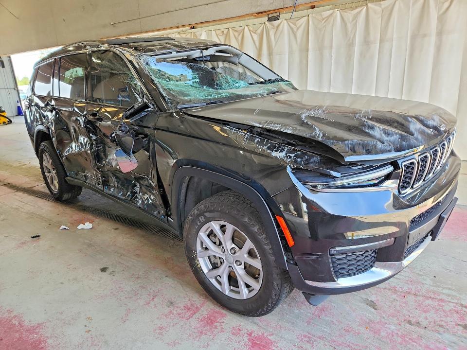 Продажа на аукционе авто 2022 Jeep Grand Cherokee, vin: 1C4RJKBG2N8541649, номер лота: 55219006